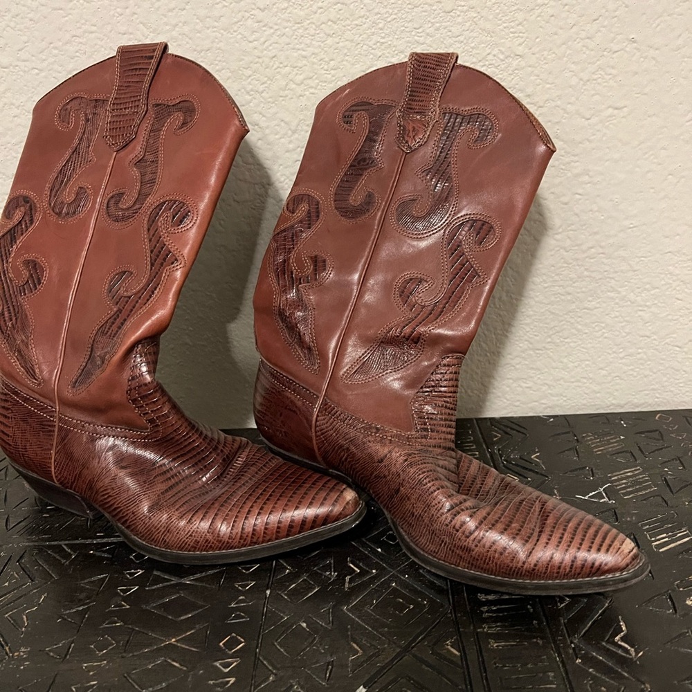 Size 8 Cowgirl Boots